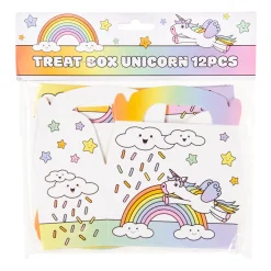 Uitdeelbox Eenhoorn, 12st.>Duckiez Hot