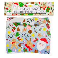 Uitdeelbox Kerst, 12st.-Duckiez Clearance