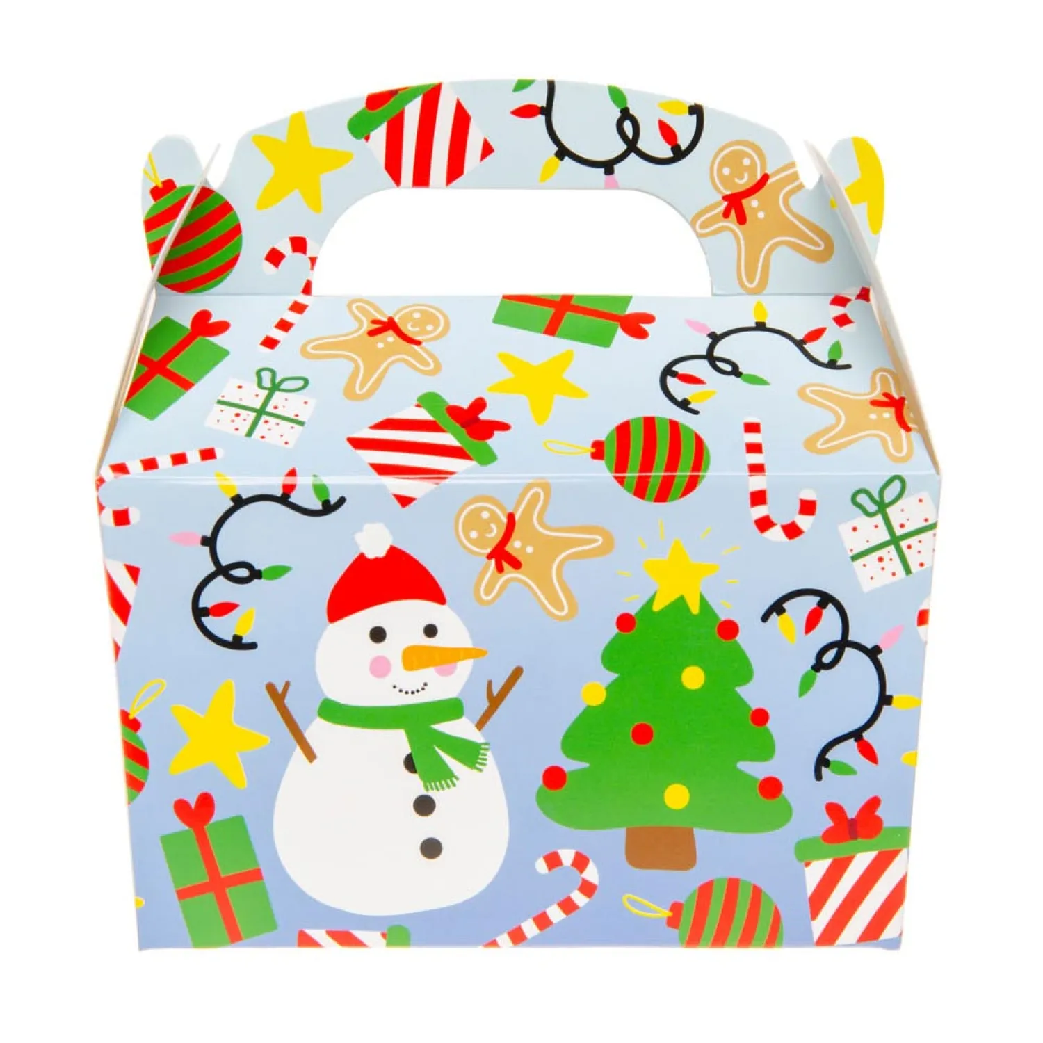 Uitdeelbox Kerst, 12st.-Duckiez Clearance