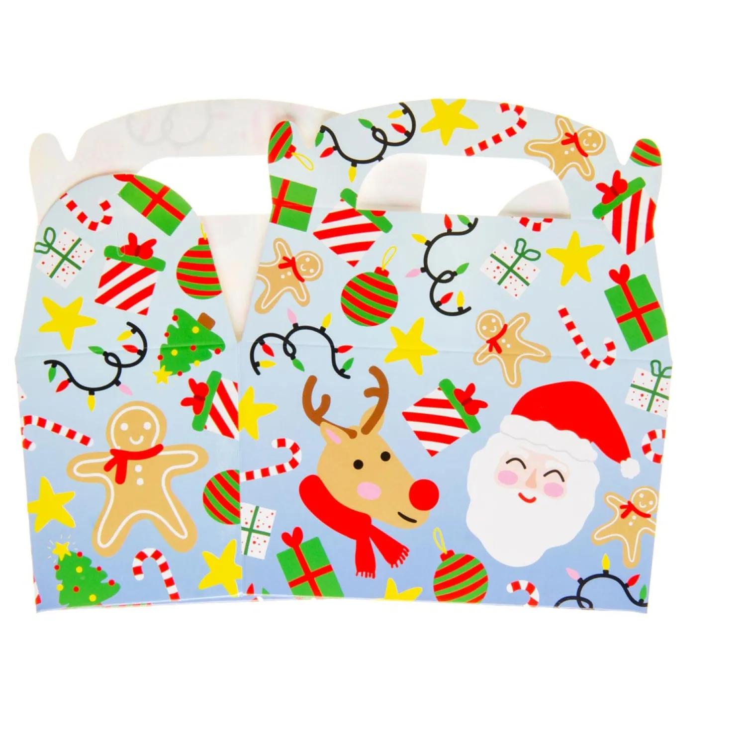 Uitdeelbox Kerst, 12st.-Duckiez Clearance