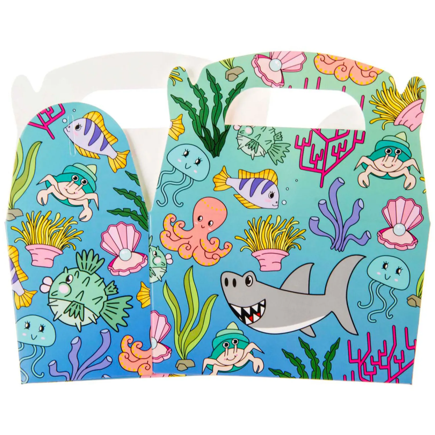 Uitdeelbox Onderwaterwereld, 12st.-Duckiez