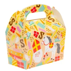 Uitdeelbox Sinterklaas, 12st.>Duckiez New