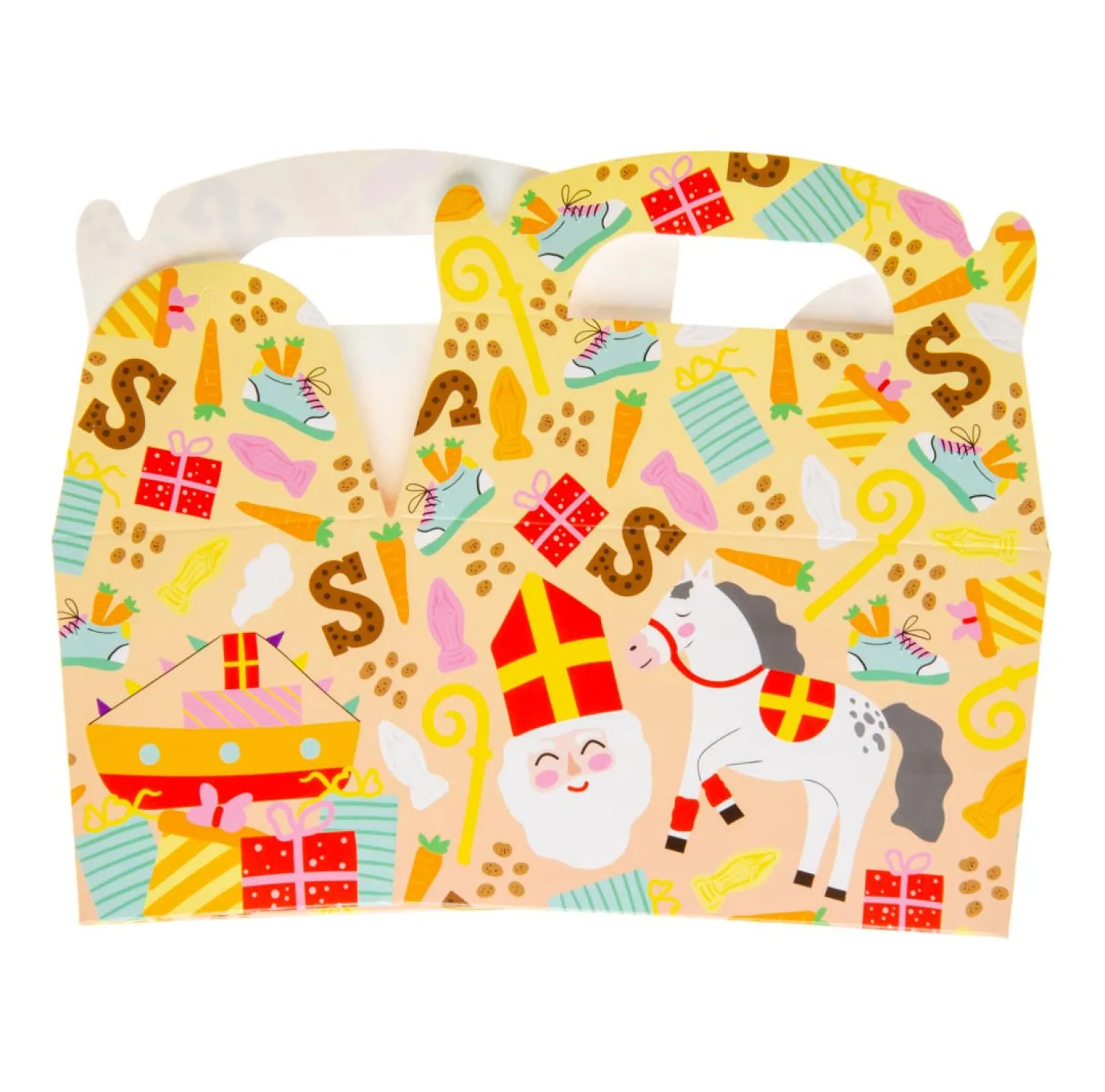 Uitdeelbox Sinterklaas, 12st.>Duckiez New