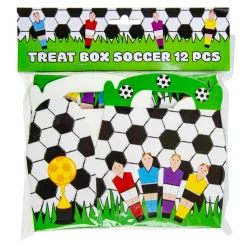 Uitdeelbox Voetbal, 12st.>Duckiez Discount