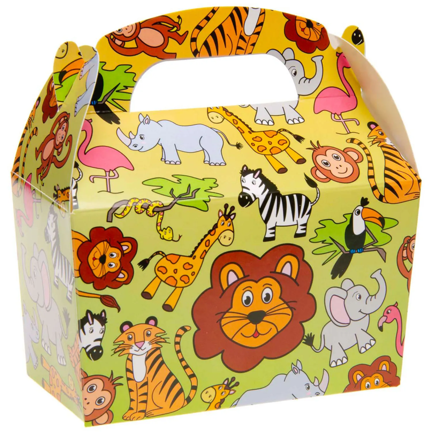 Uitdeelbox Wilde Dieren, 12st.>Duckiez New