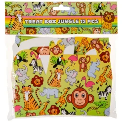 Uitdeelbox Wilde Dieren, 12st.>Duckiez New