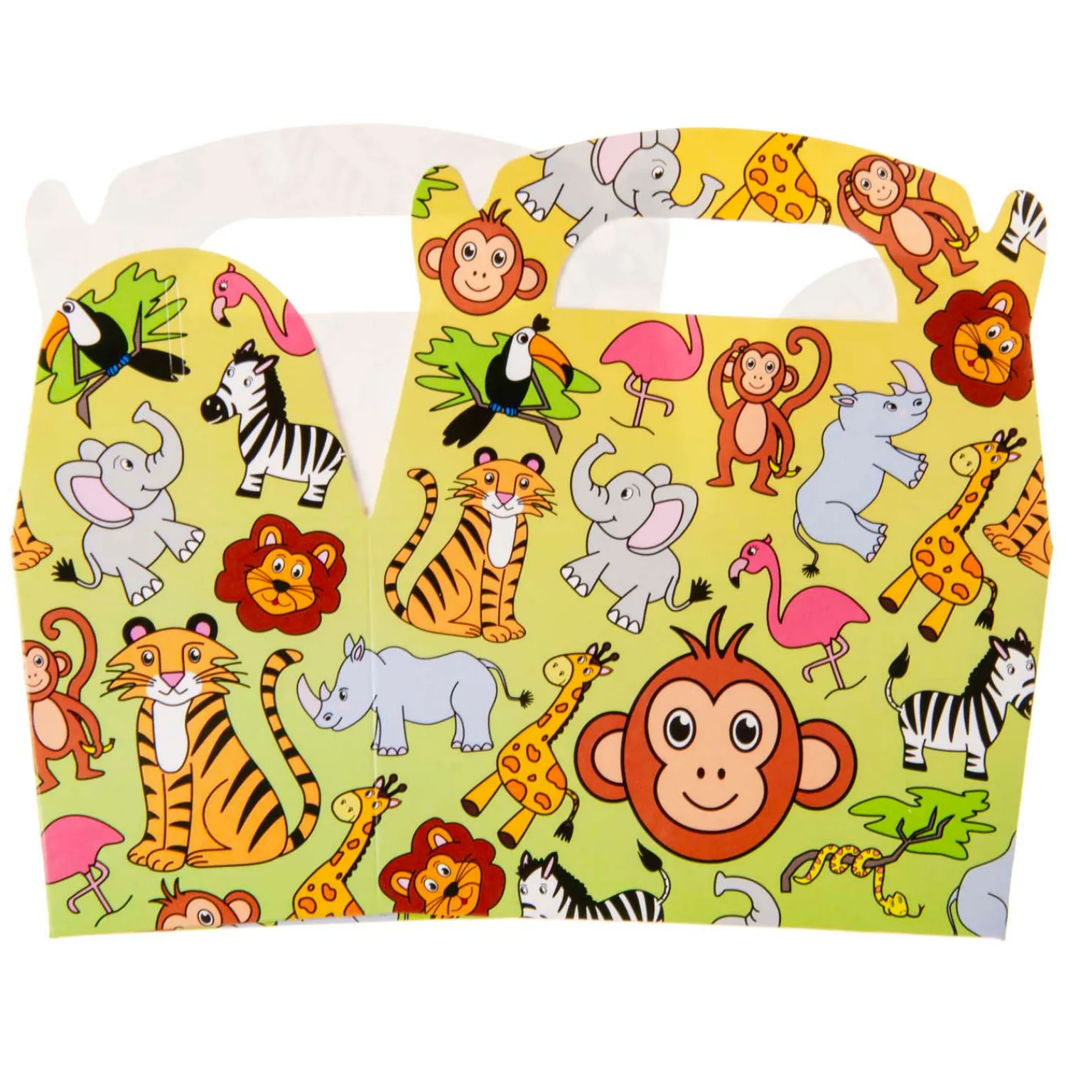 Uitdeelbox Wilde Dieren, 12st.>Duckiez New