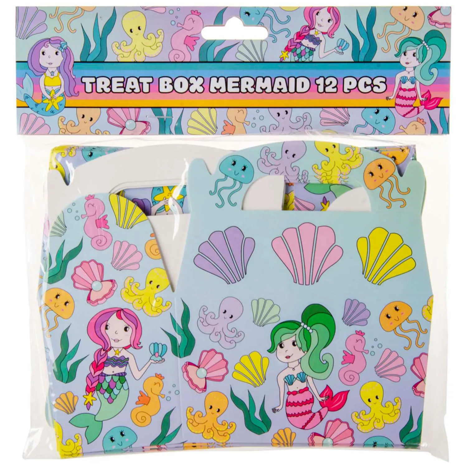 Uitdeelbox Zeemeermin, 12st.-Duckiez Clearance