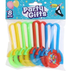 Uitdeelcadeautjes Catapult Frisbee, 8st. Sale