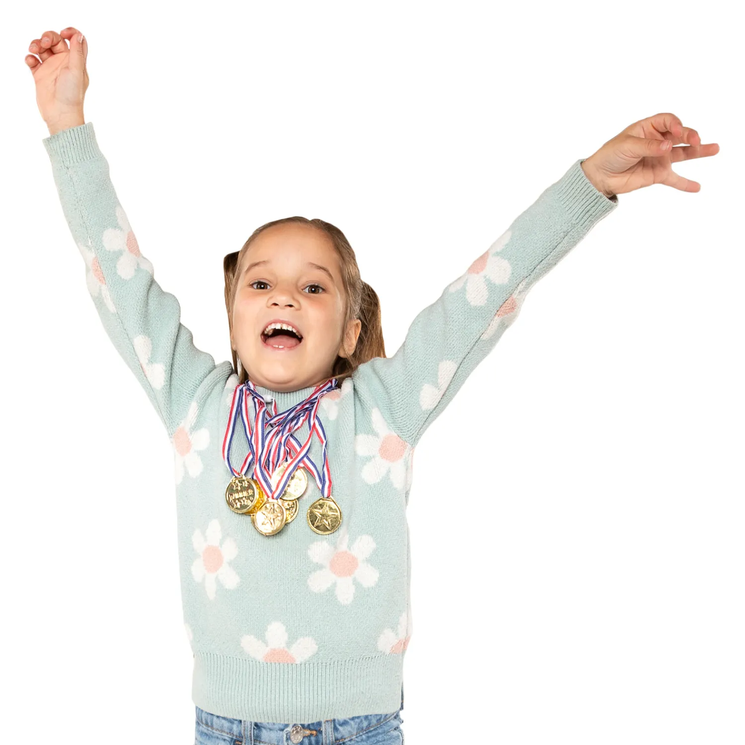 Uitdeelcadeautjes Medailles, 8st. Discount