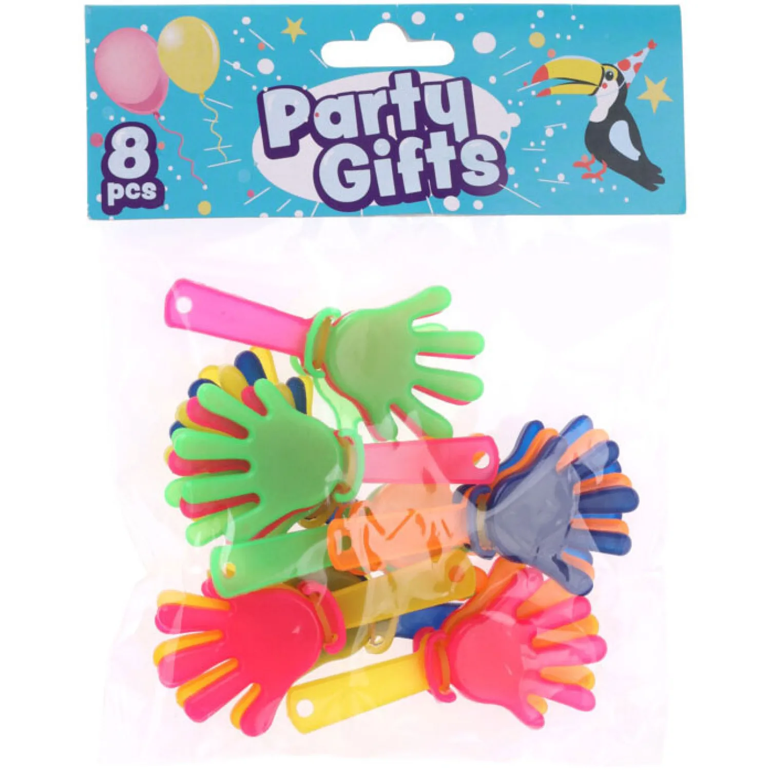 Uitdeelcadeautjes Mini Klaphanden, 8st. Online