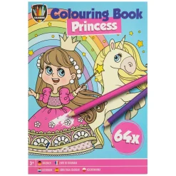 Creative Craft Group Uitdeelkleurboekjes, 12 stuks Hot