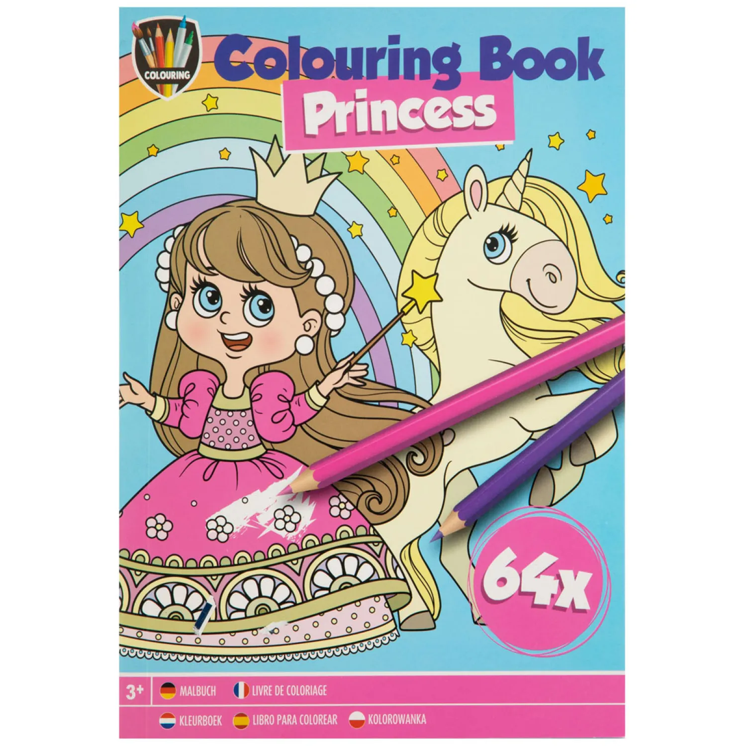 Creative Craft Group Uitdeelkleurboekjes, 12 stuks Hot