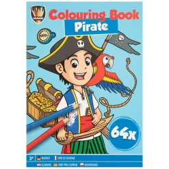 Creative Craft Group Uitdeelkleurboekjes, 12 stuks Hot