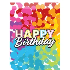 Folat BV Uitdeelzakjes Happy Birthday, 8st. Outlet