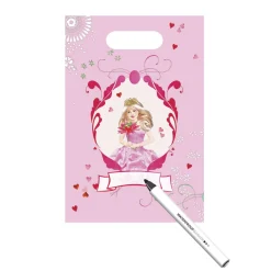 Haza Witbaard Uitdeelzakjes Prinses, 8st. Outlet