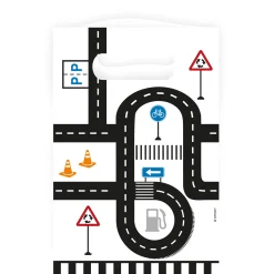 Uitdeelzakjes Voertuigen, 8st.- Best