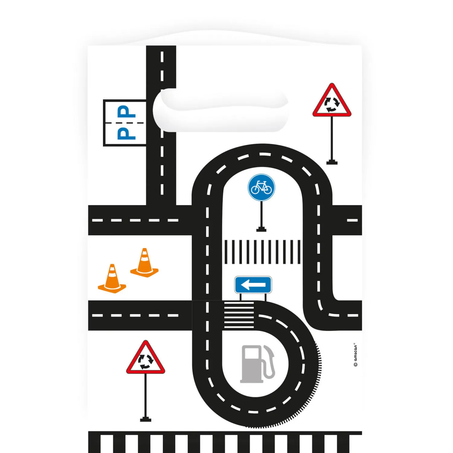 Uitdeelzakjes Voertuigen, 8st.- Best