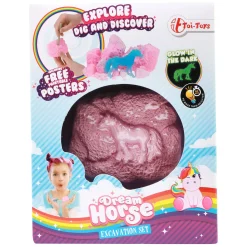 Toi-Toys Uitgraafset Eenhoorn Glow in the Dark Clearance