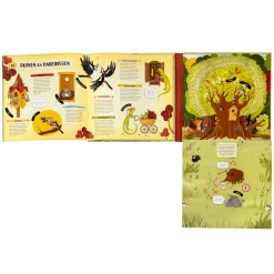 Boek Specials Nederland BV Uitklap- en Flapjesboek Binnen in de Boom Sale