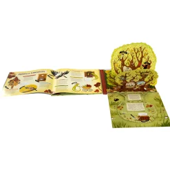 Boek Specials Nederland BV Uitklap- en Flapjesboek Binnen in de Boom Sale