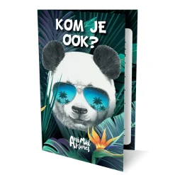Uitnodigingen Panda, 6st.-Animal Planet Outlet