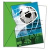 Uitnodigingen en Enveloppen FSC Voetbal Fans, 6st,-Globos New