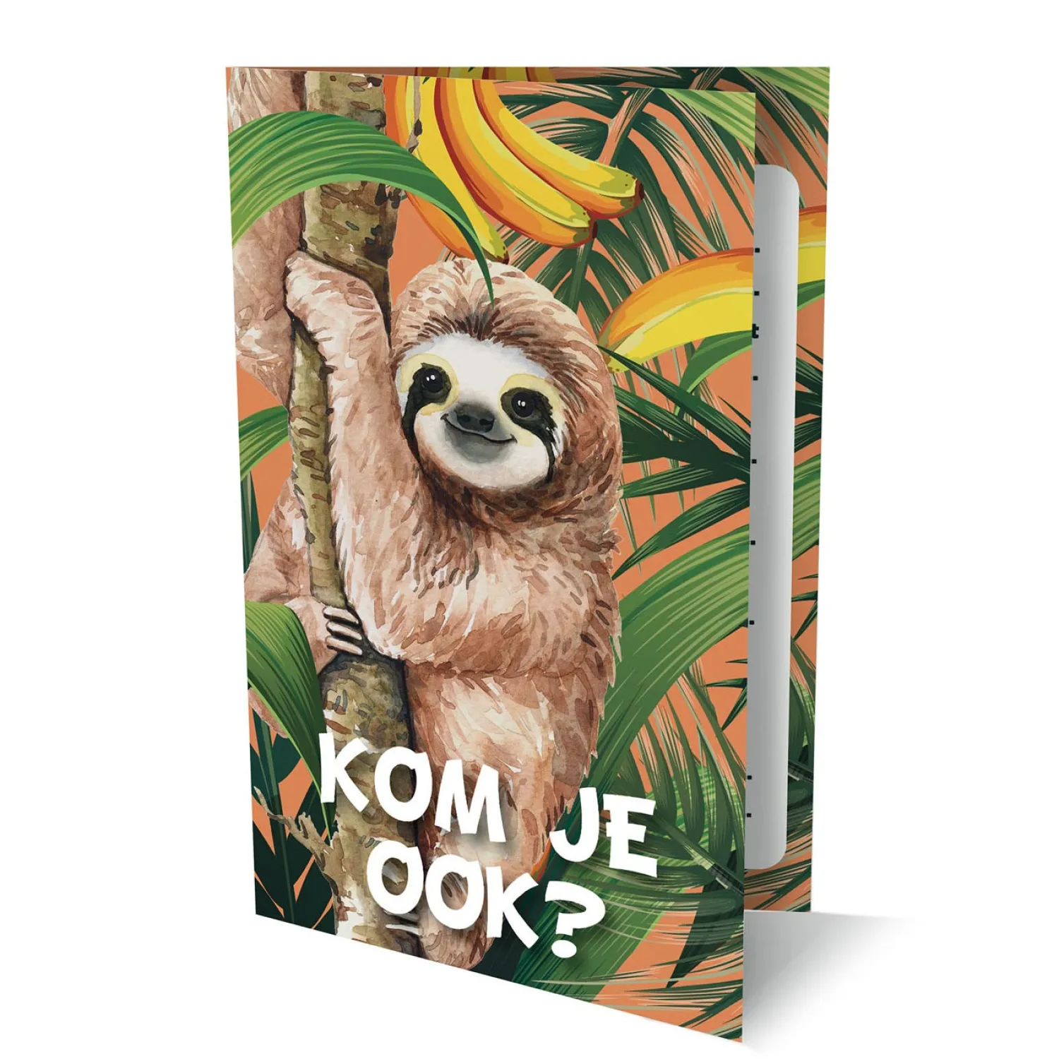 Uitnodigingen Luiaard, 6st. Sale