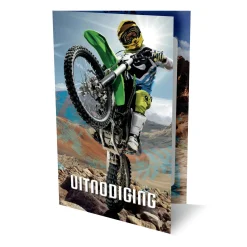 Uitnodigingen Motorcross, 6st.- Best