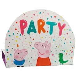 Uitnodigingen Peppa Pig, 8st.- Outlet