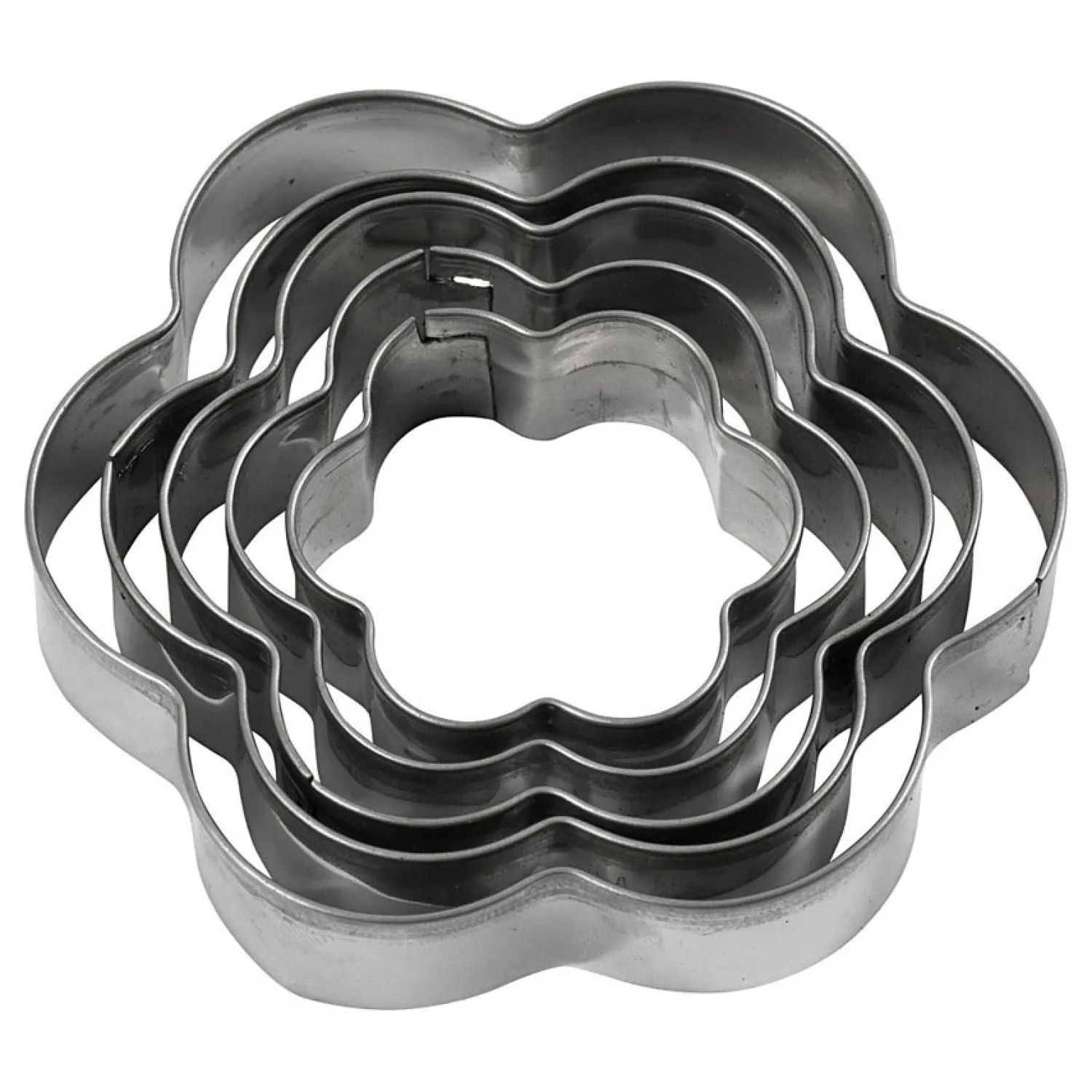 Uitsteekvormen Bloem, 5st.-Creativ Company Sale