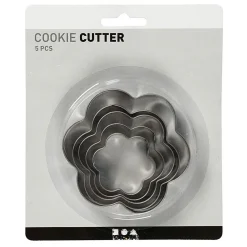 Uitsteekvormen Bloem, 5st.-Creativ Company Sale