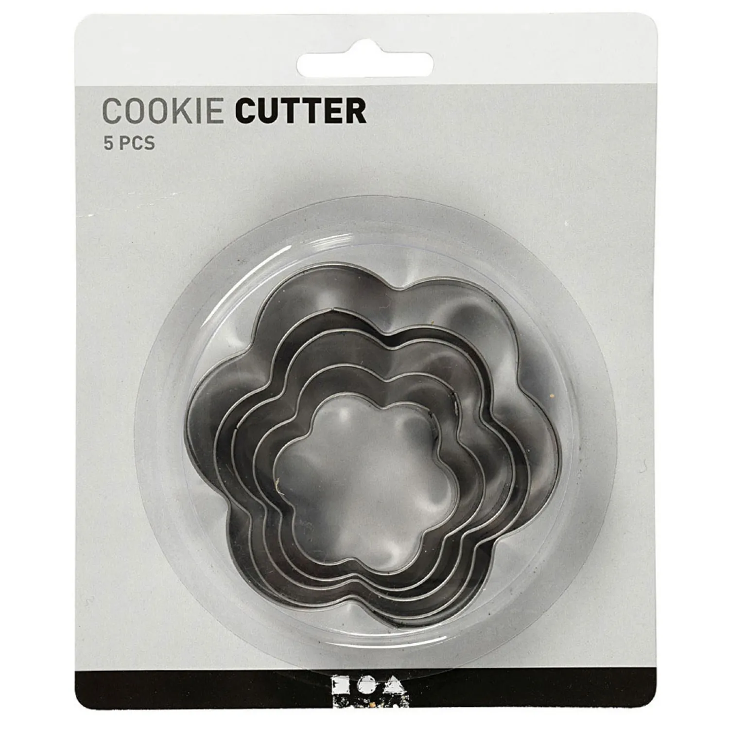 Uitsteekvormen Bloem, 5st.-Creativ Company Sale