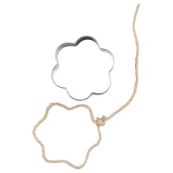 Uitsteekvormen Bloem, 5st.-Creativ Company Sale