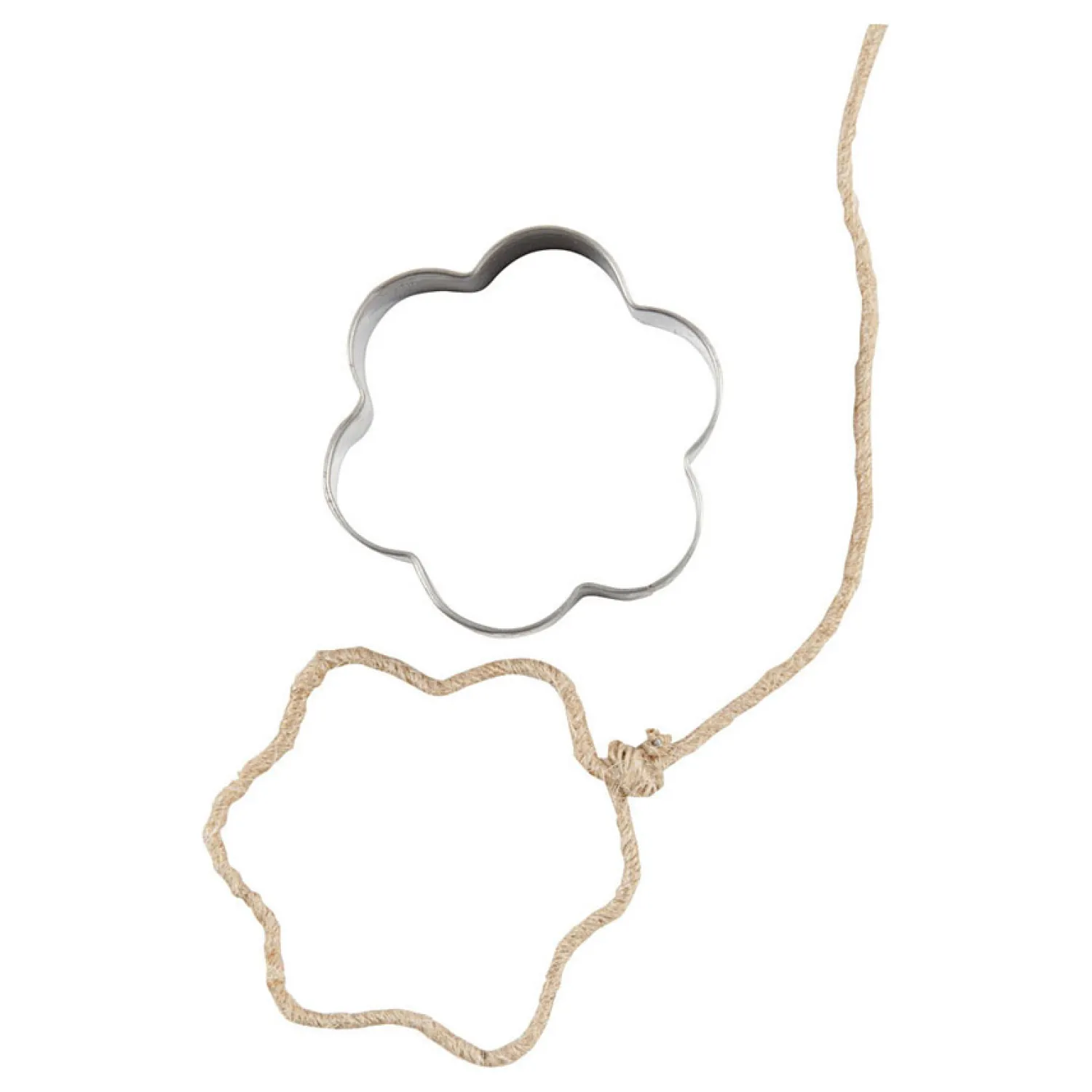 Uitsteekvormen Bloem, 5st.-Creativ Company Sale