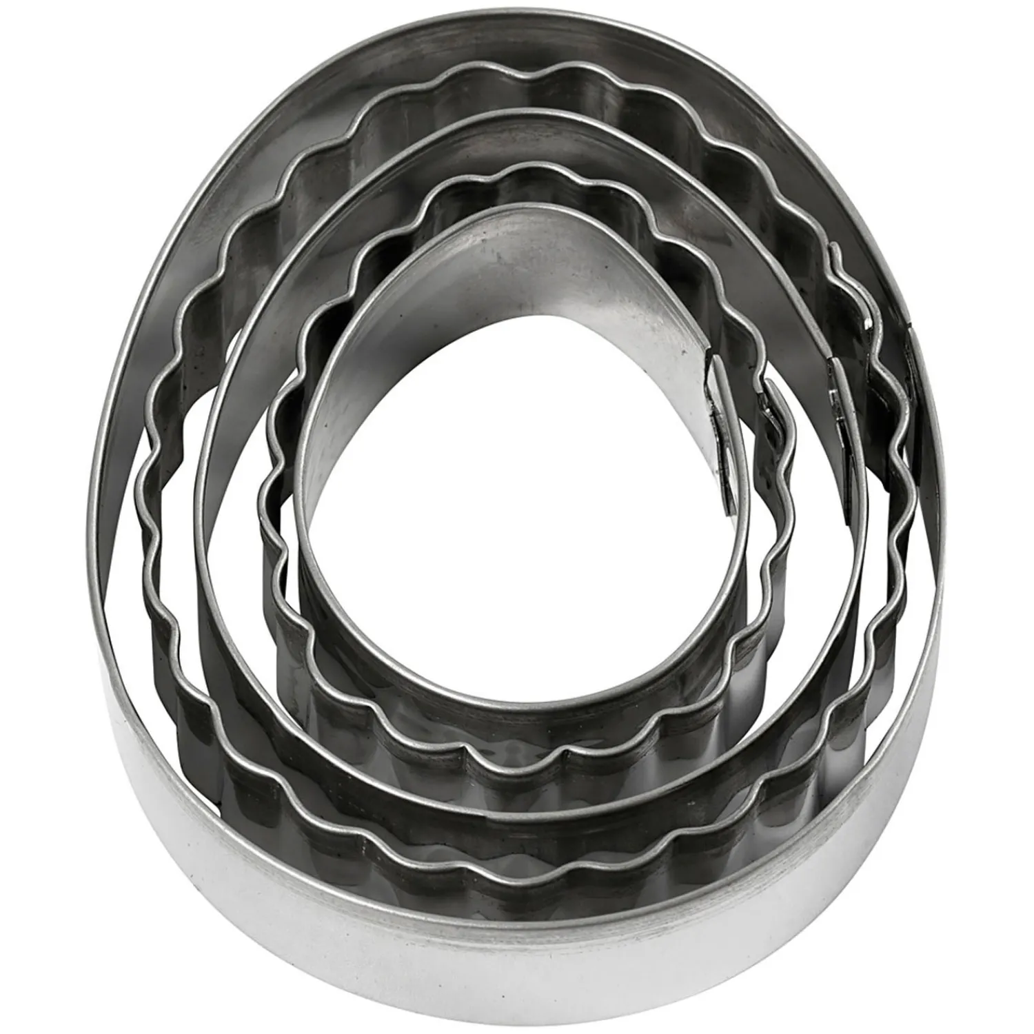 Uitsteekvormen Ei, 5st.-Creativ Company Discount