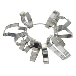 Uitsteekvormenset aan Ring, 11dlg. Best