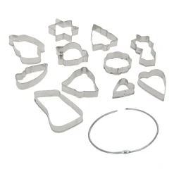 Uitsteekvormenset aan Ring, 11dlg. Best