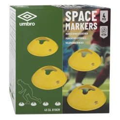 Umbro Markeerpionnen, 4st.- Sale
