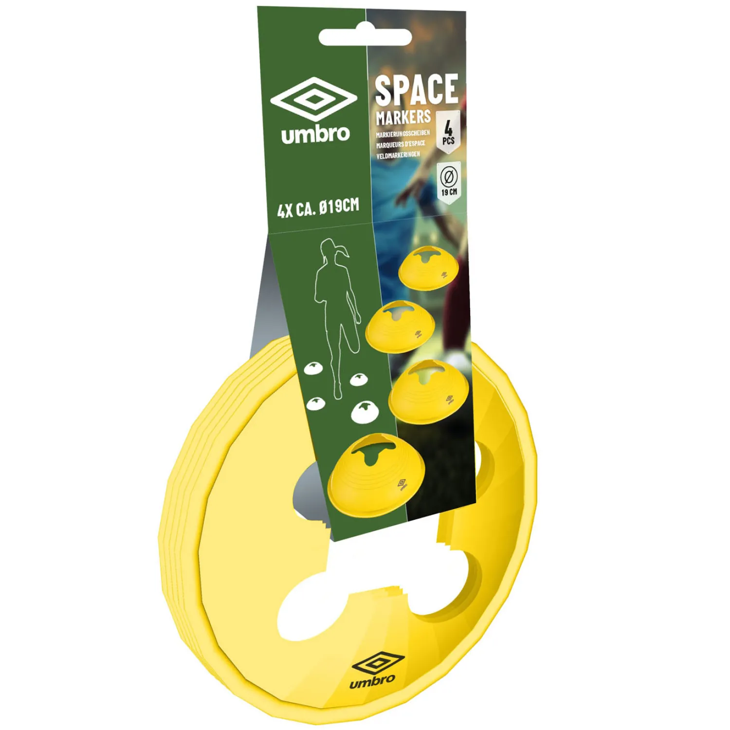 Umbro Markeerpionnen, 4st.- Sale