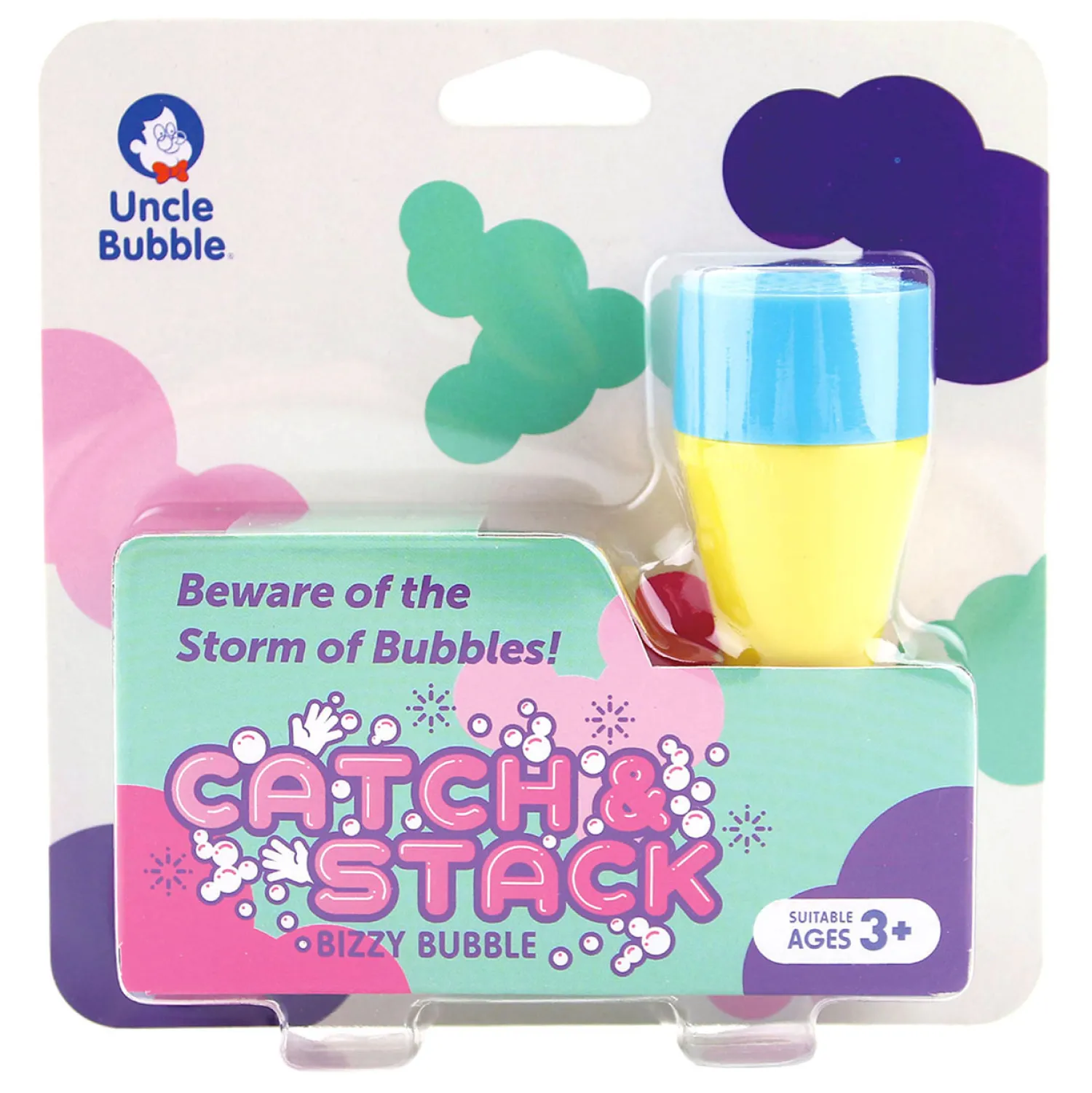 Uncle Bubble - Catch & Stack Bizzy Bellenblaas-Mertex Best