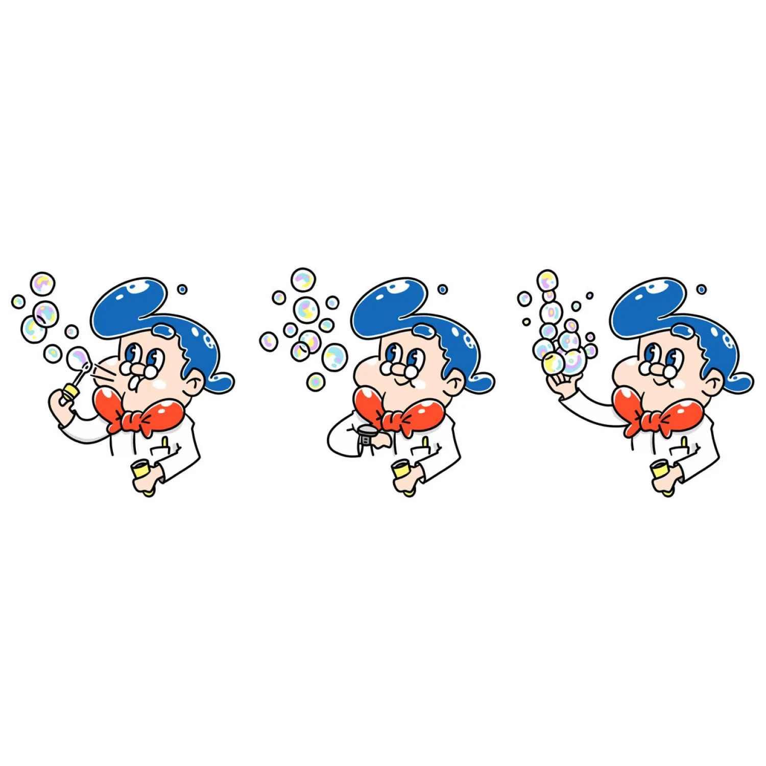 Uncle Bubble - Catch & Stack Magic Bellenblaas>Mertex Sale