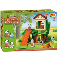 Maximilian Families Boomhut - 96dlg.>Unico Hot
