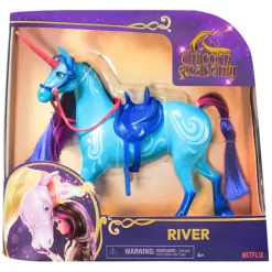 Spin Master Unicorn Academy - Eenhoorn River Speelfiguur, 28cm Hot