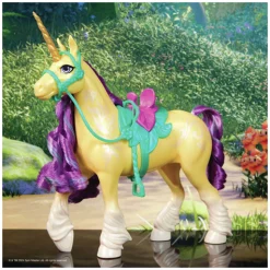 Unicorn Academy - Eenhoorn Leaf Speelfiguur, 28cm><noscript><img width=