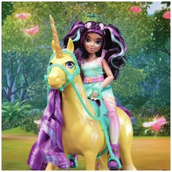 Unicorn Academy - Eenhoorn Leaf Speelfiguur, 28cm><noscript><img width=