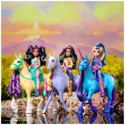 Unicorn Academy - Eenhoorn Leaf Speelfiguur, 28cm><noscript><img width=