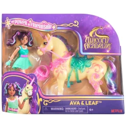 Spin Master Unicorn Academy - Pop Ava & Eenhoorn Leaf Best