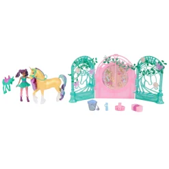 Spin Master Unicorn Academy - Pop Ava en Eenhoorn Leaf Stalspeelset