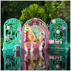 Spin Master Unicorn Academy - Pop Ava en Eenhoorn Leaf Stalspeelset